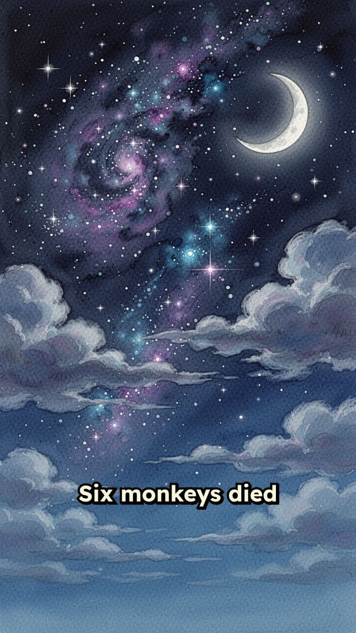 The Silent Pioneers: The Tragedy of Space Monkeys