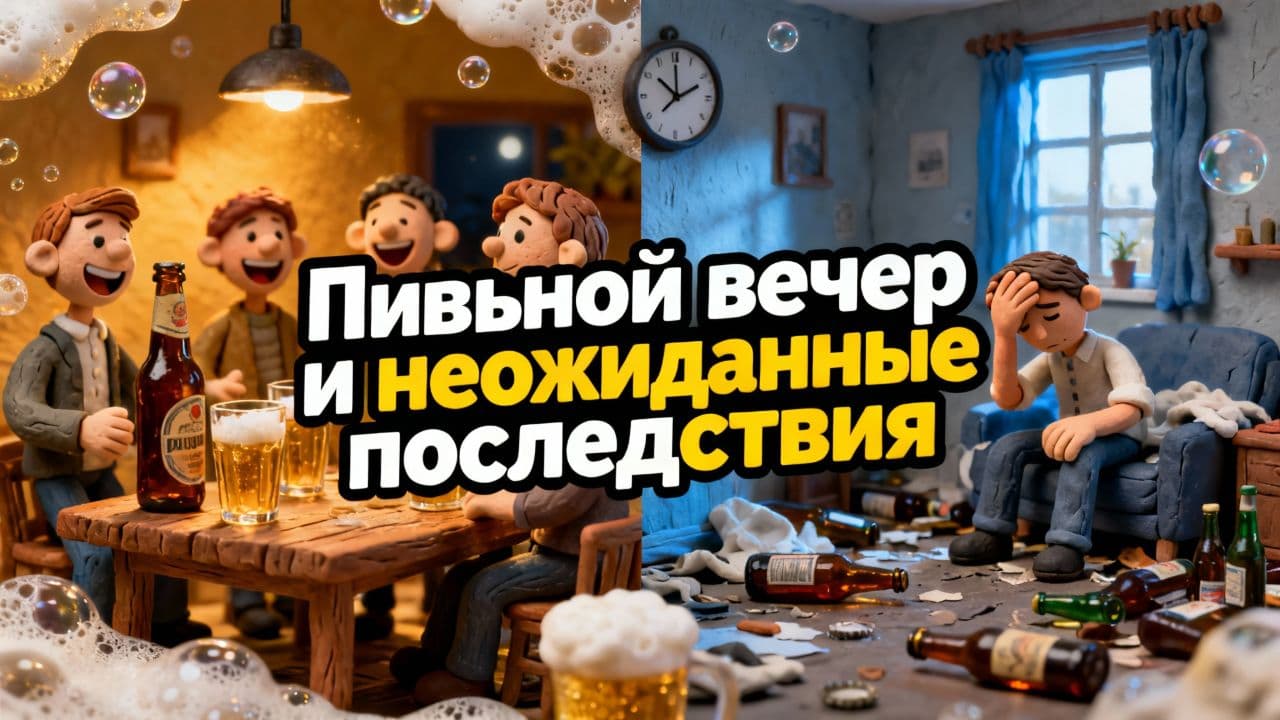 Пивной вечер и неожиданные последствия