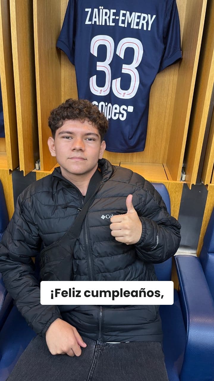 Feliz Cumpleaños Alessandro