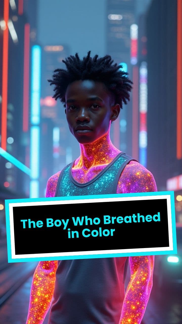 The Boy Who Breathed in Color