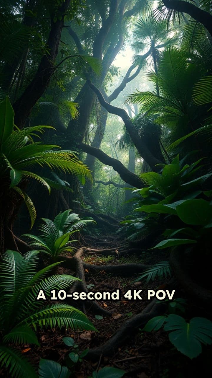 Journey Through the Amazon Rainforest