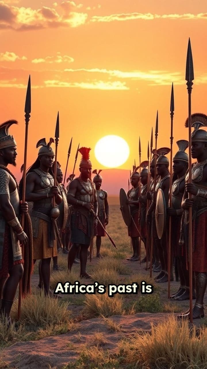 Warrior Queens and Kings of Africa