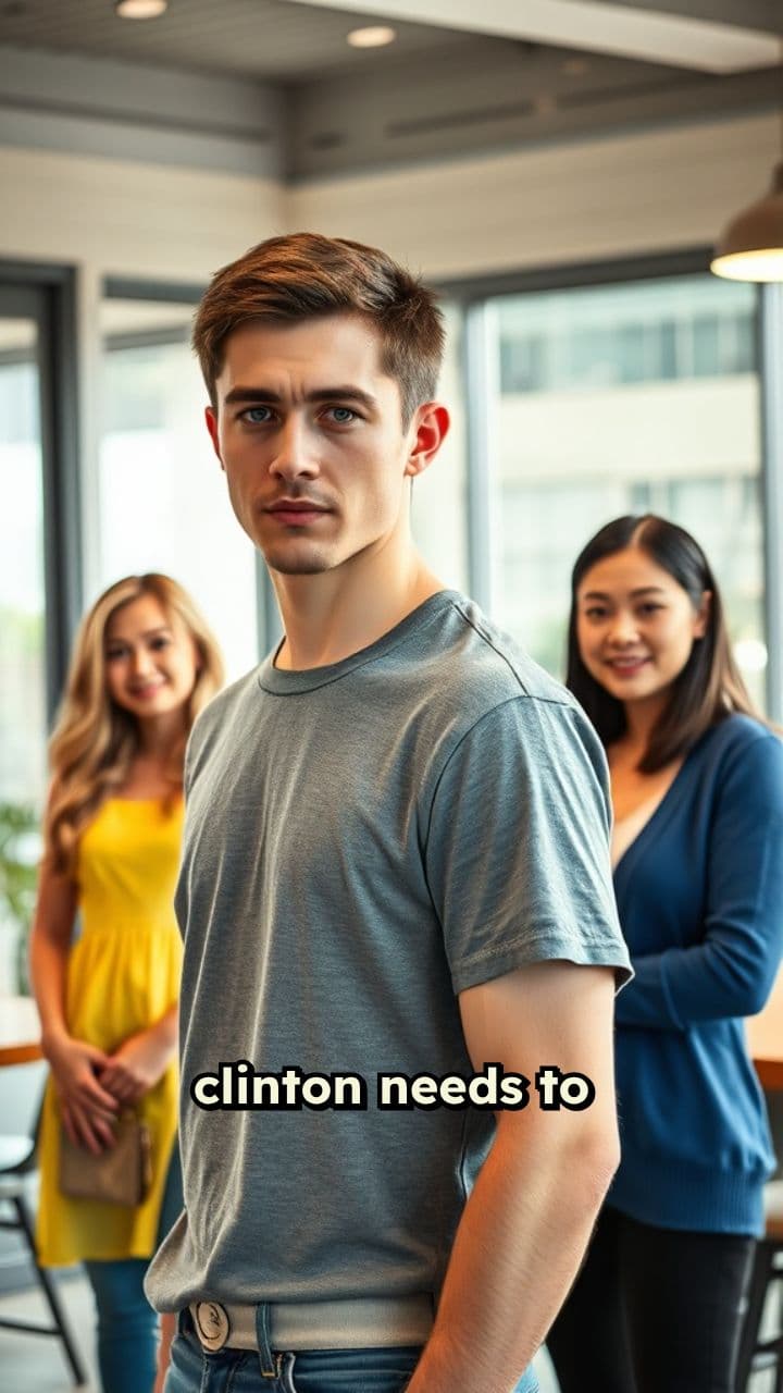 Clinton Should Hang Out with Friends