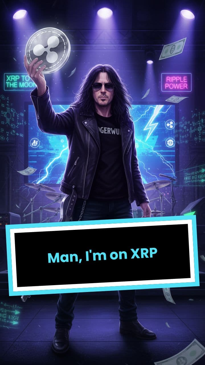 I'm on XRP - A