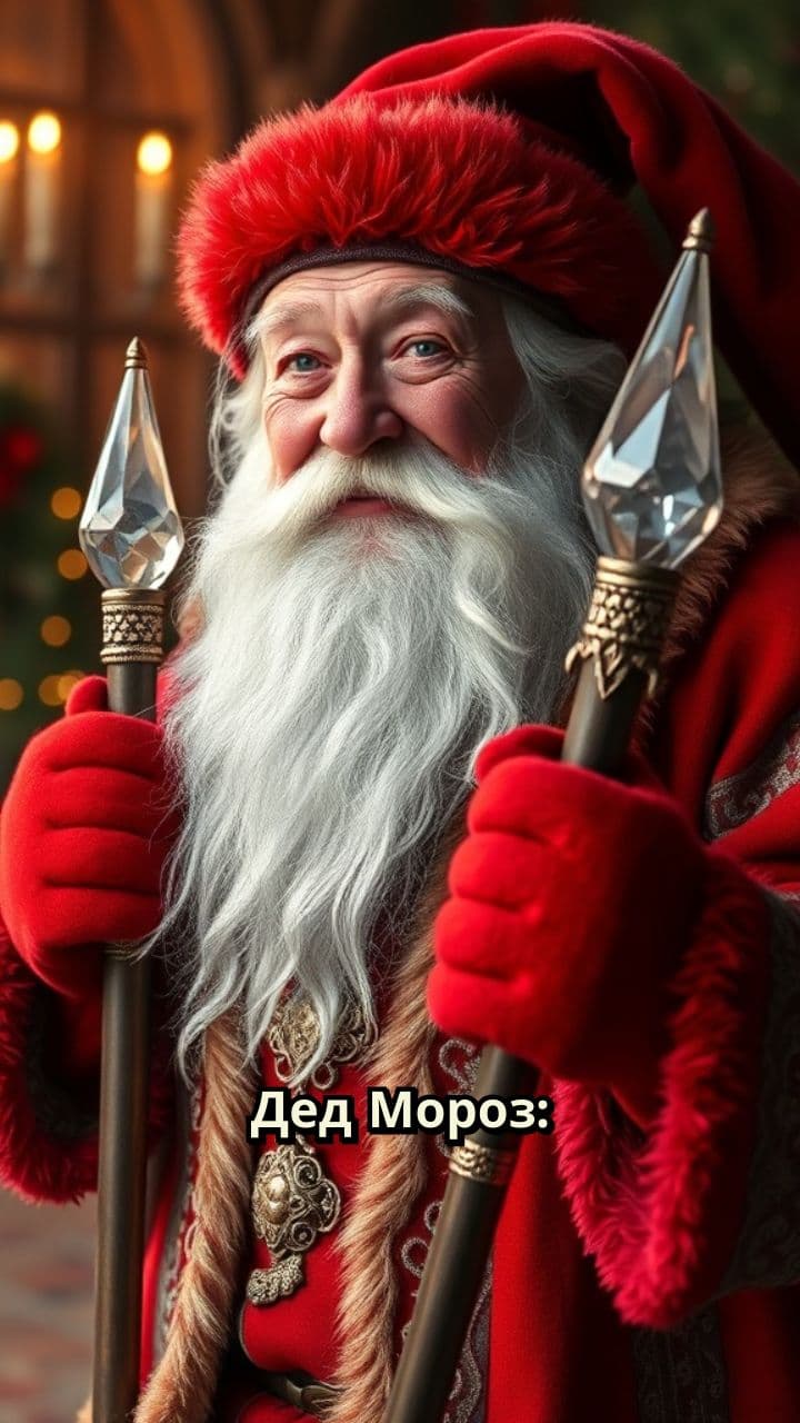 Пожелания Деда Мороза Аделине