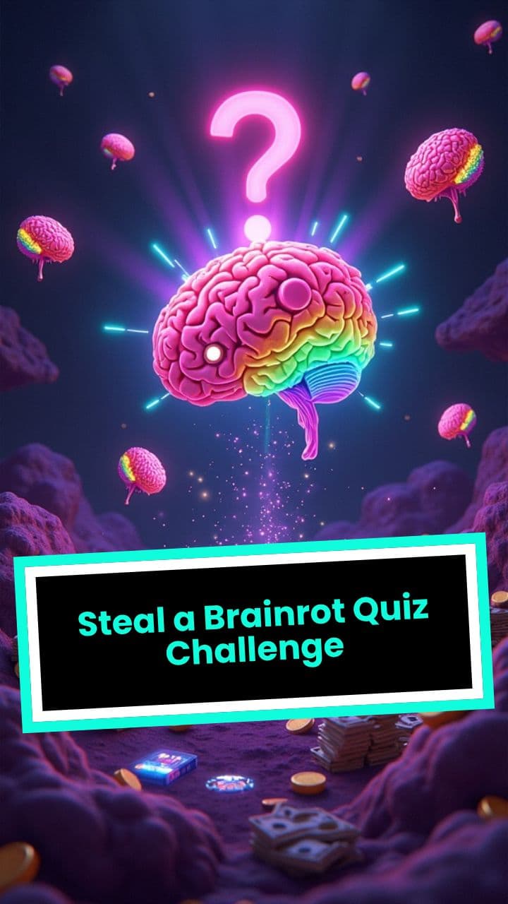 Steal a Brainrot Quiz Challenge