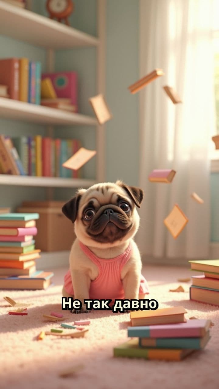 Приключения в мире Мопсов