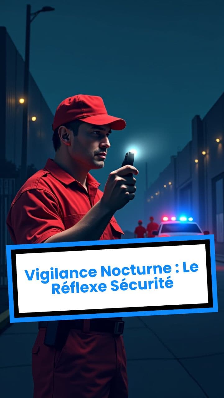 Vigilance Nocturne : Le Réflexe Sécurité