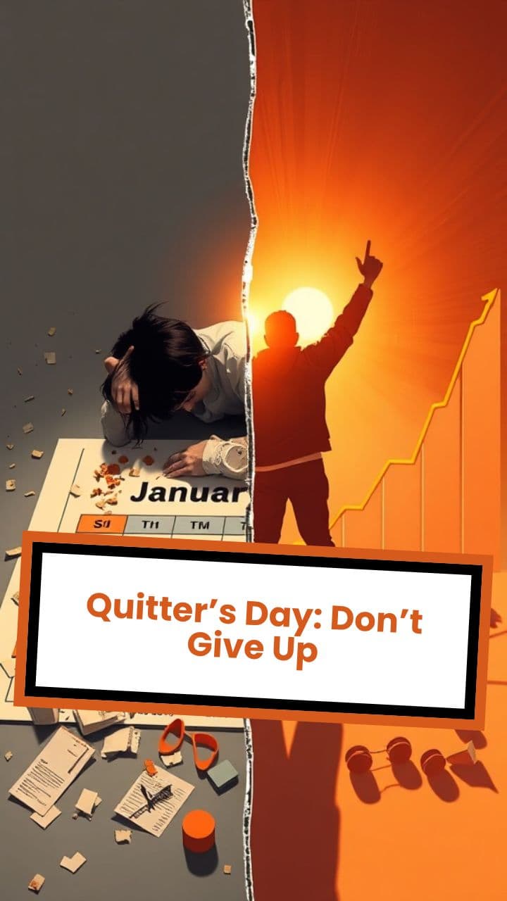 Quitter’s Day: Don’t Give Up