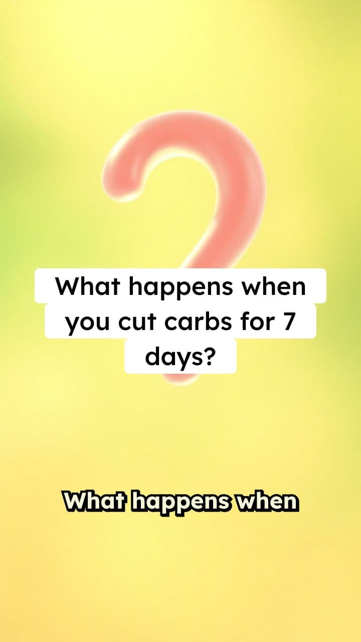 7 Days Carb Cut