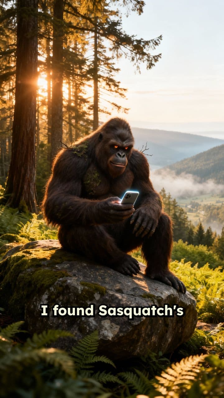 Sasquatch's OnlyFans Hustle