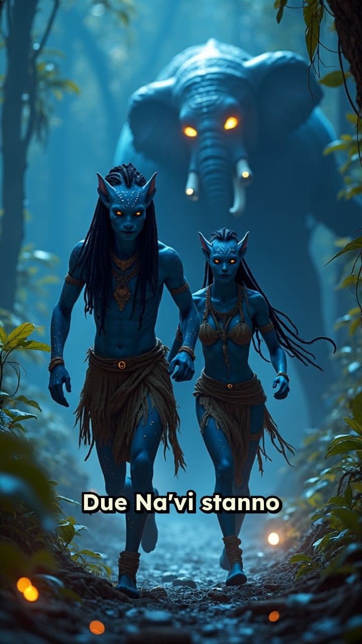 Fuga nella giungla di Pandora