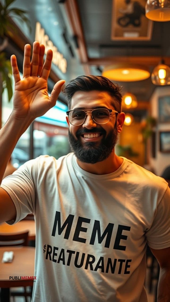 Rifa de quinientos dólares en Meme-staurante