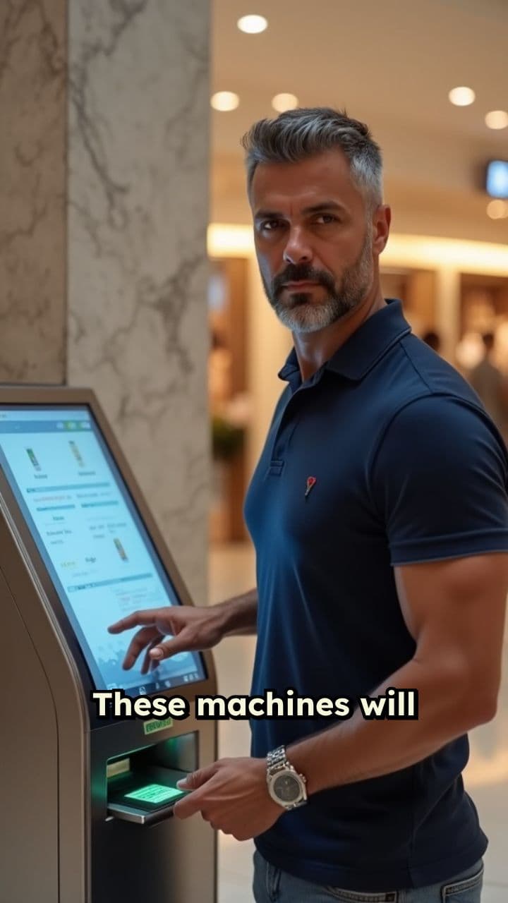 Kiosk Cash Payments: No Change Warning