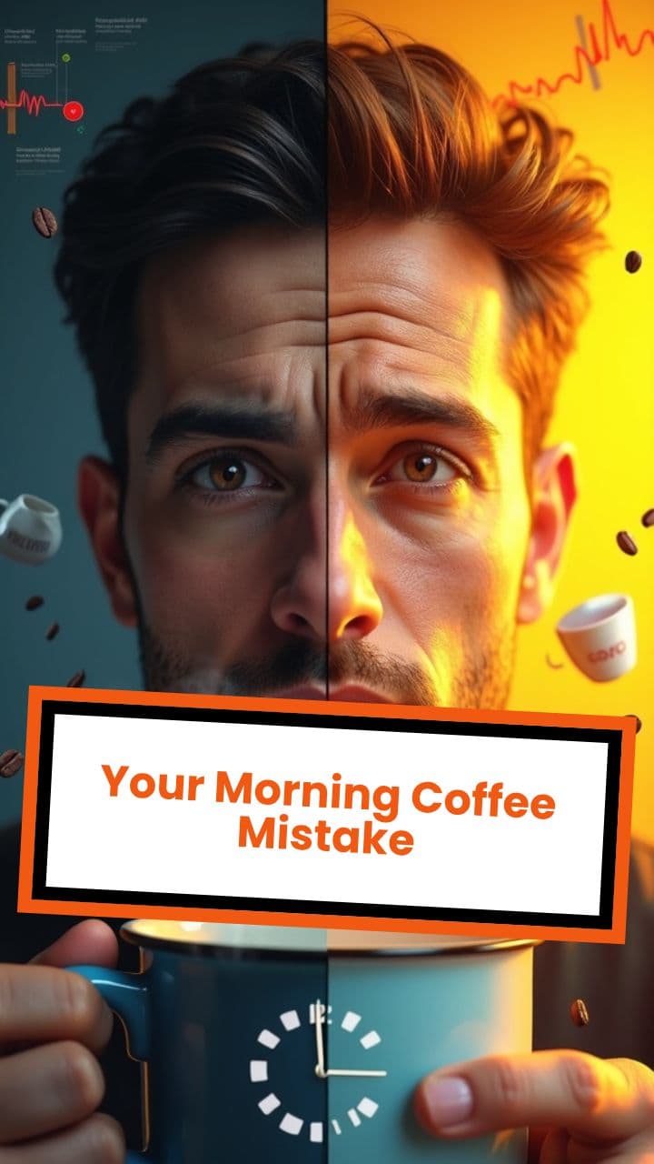 Your Morning Coffee Mistake
