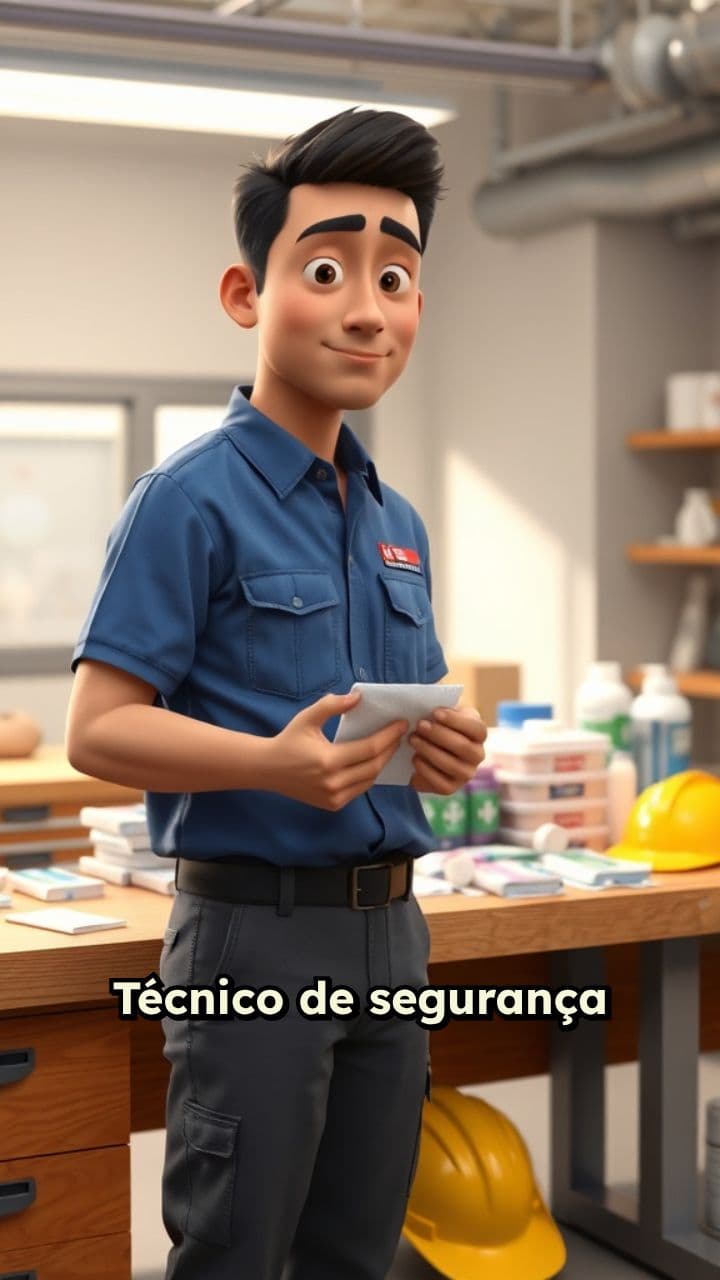 Montagem do Kit de Primeiros Socorros