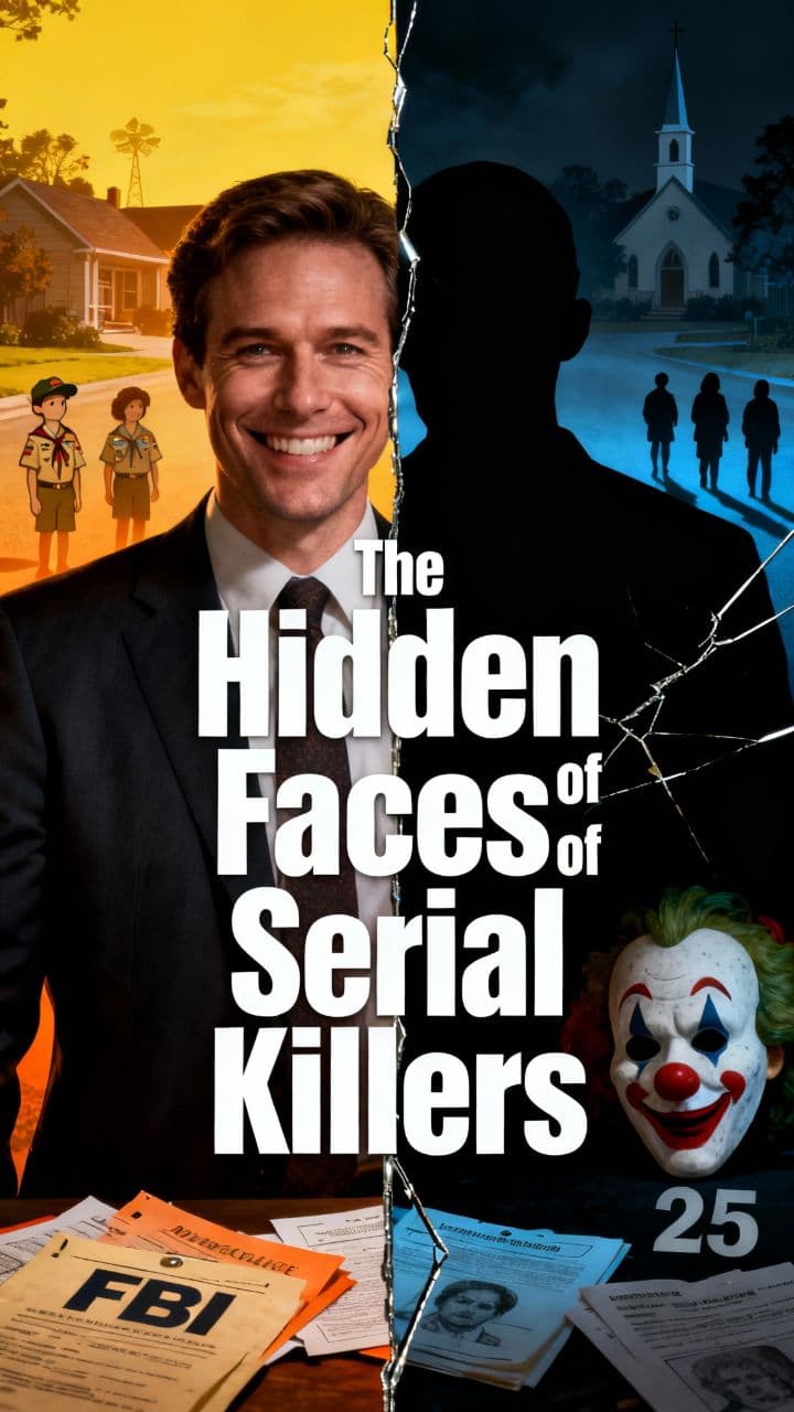The Hidden Faces of Serial Killers