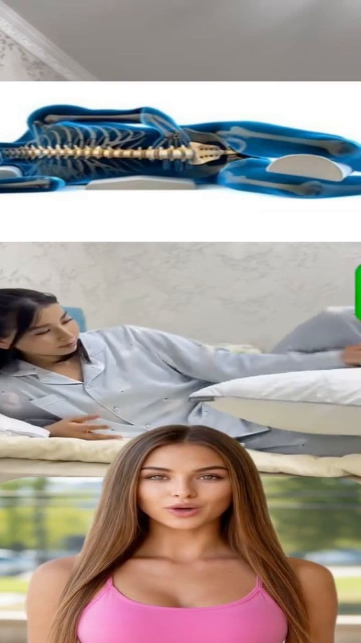 Optimal Sleeping Positions for Spine Health