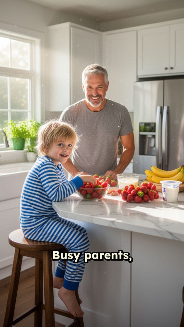 5-Minute Kid-Friendly Breakfasts