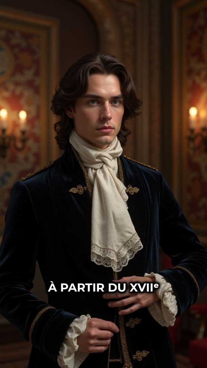 L'évolution du foulard au XVIIᵉ siècle