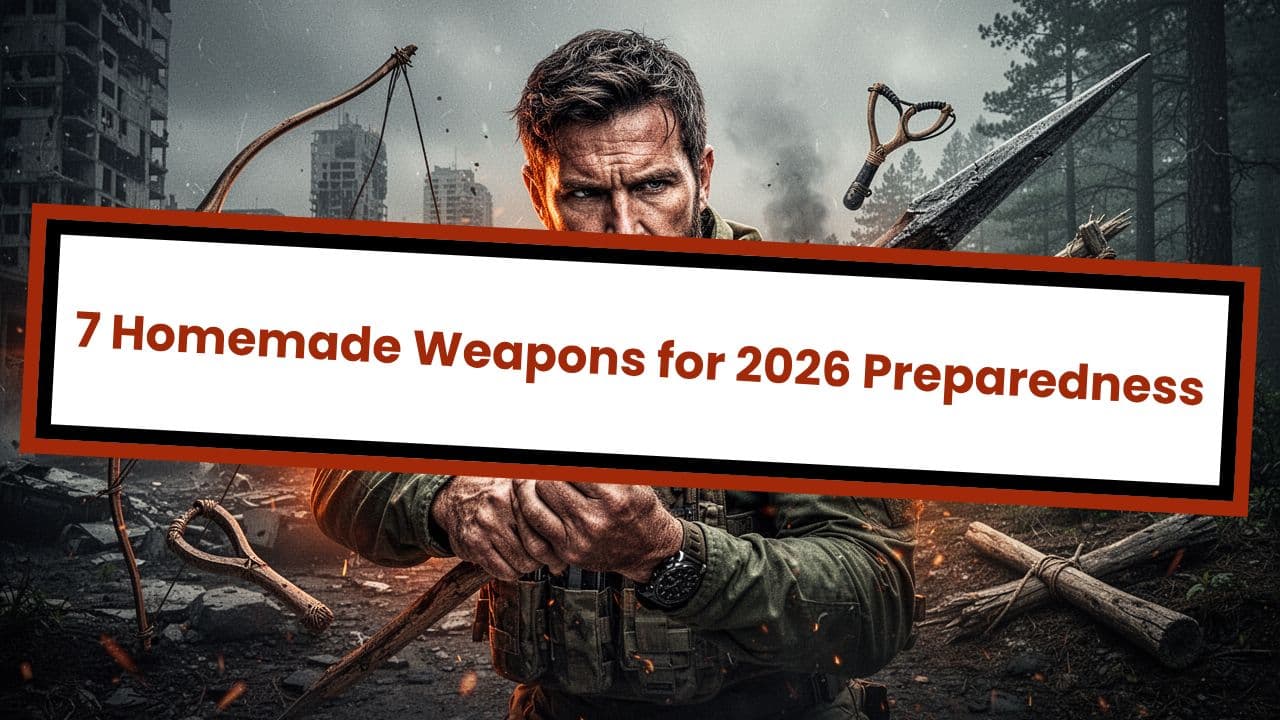 7 Homemade Weapons for 2026 Preparedness
