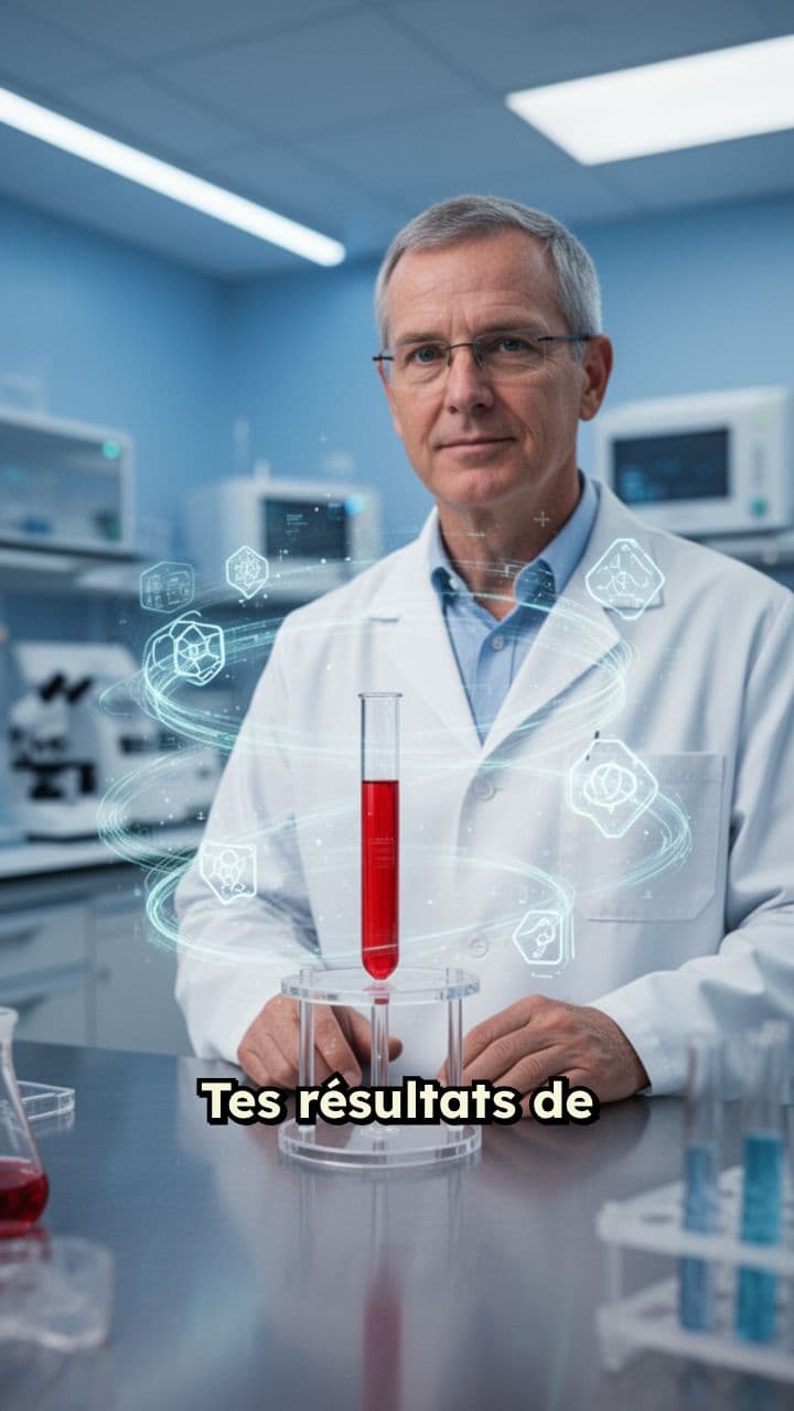 Contrôle qualité des analyses sanguines