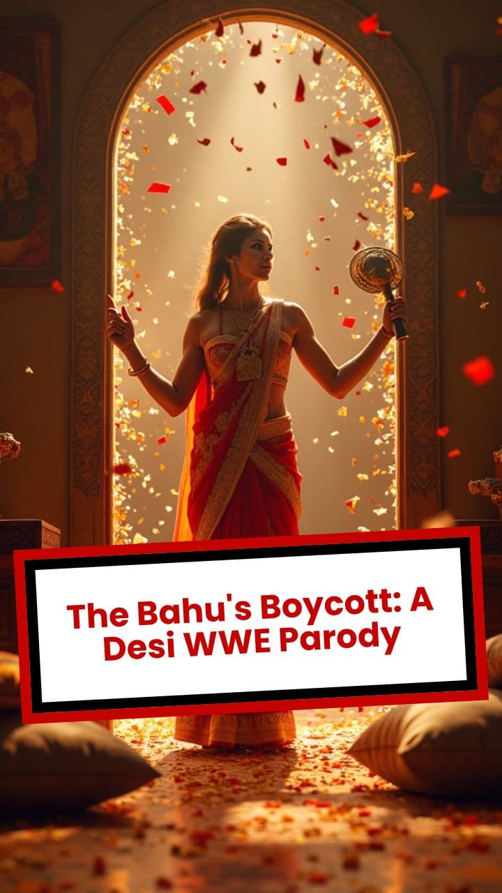 The Bahu's Boycott: A Desi WWE Parody