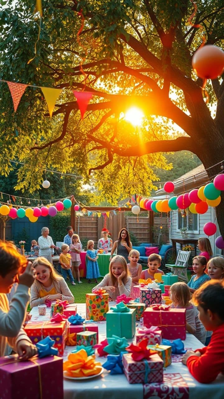 Cumpleaños de Lucía