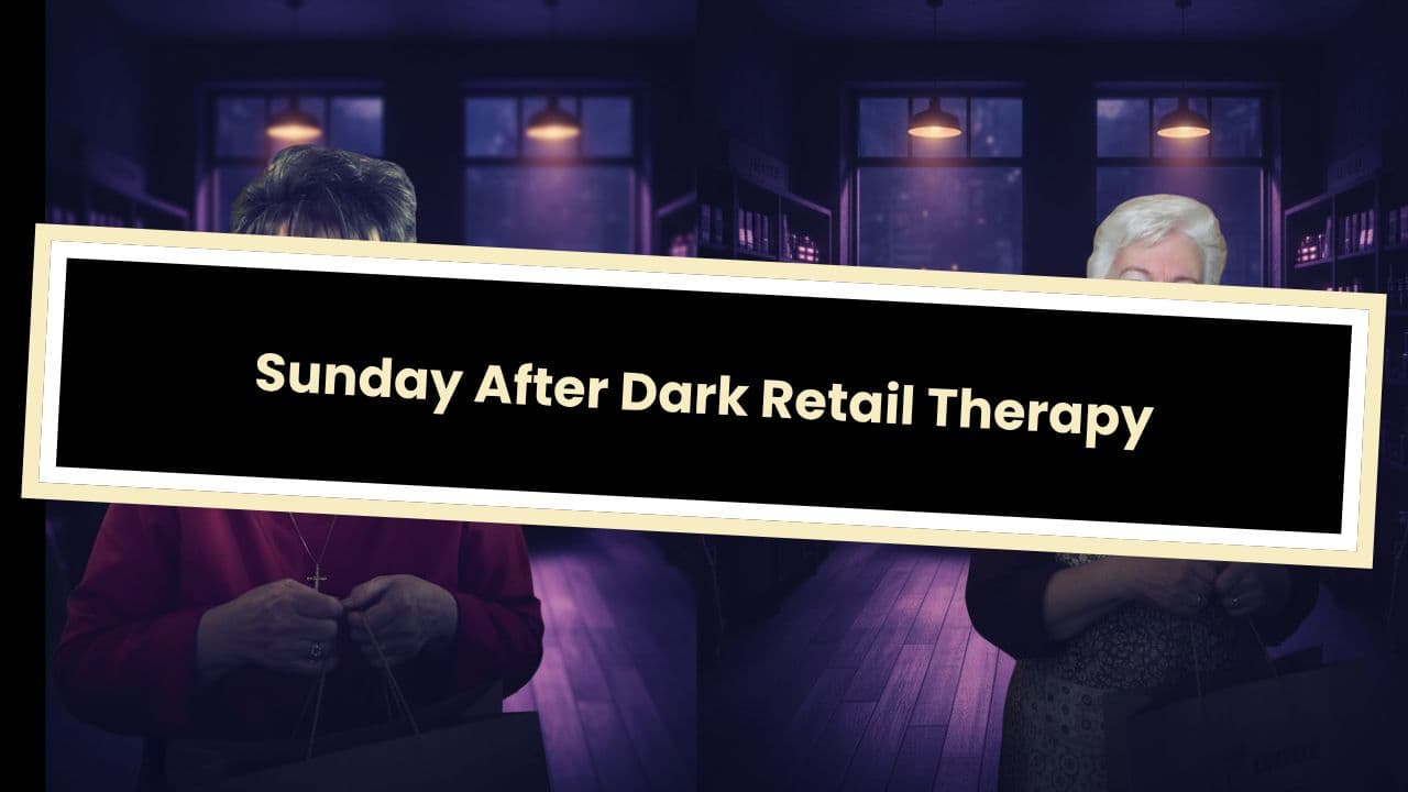 Sunday After Dark Retail Therapy