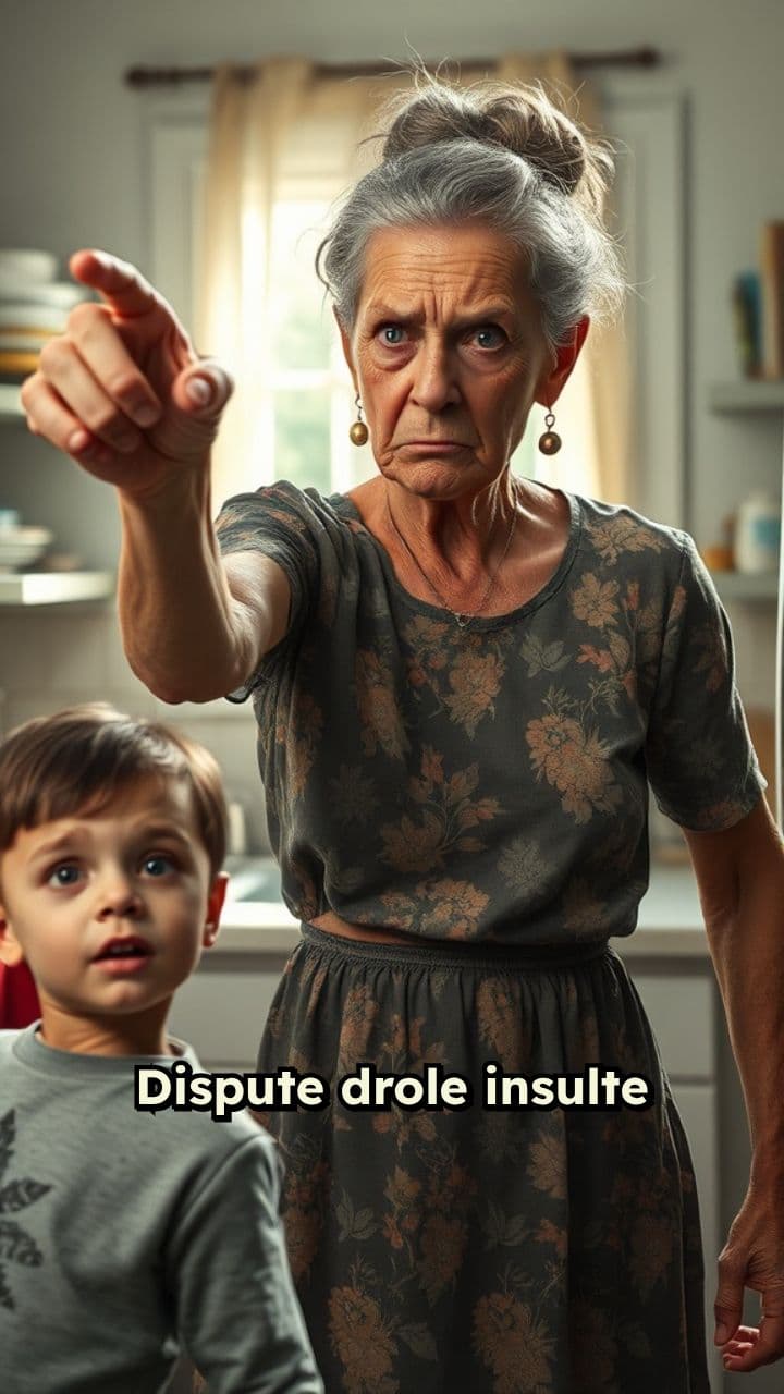 Insultes et disputes dans l'anime