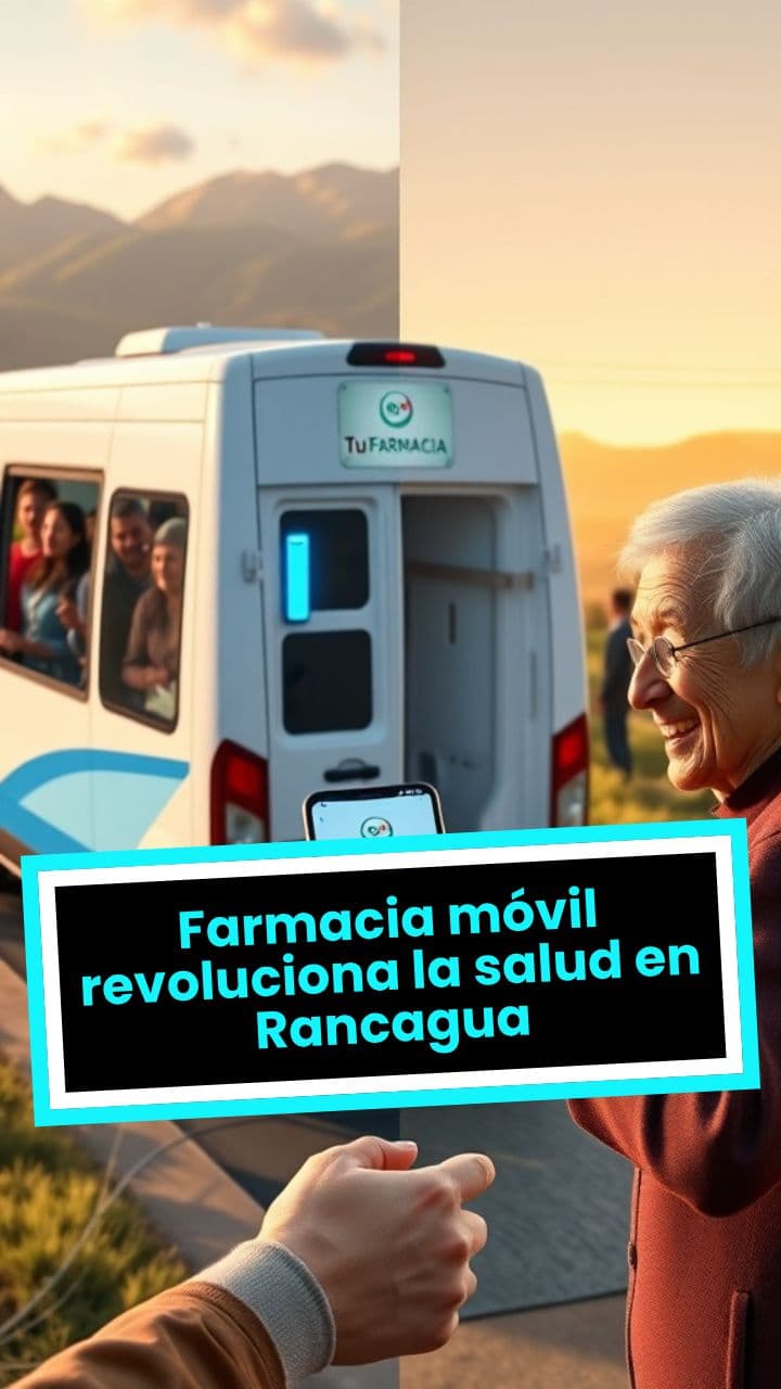 Farmacia móvil revoluciona la salud en Rancagua