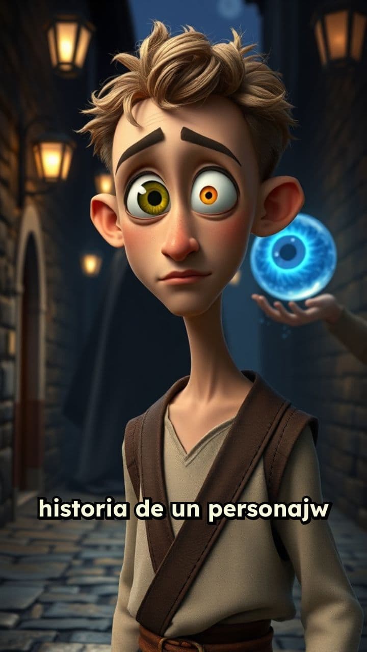 The Stolen Magic Eye