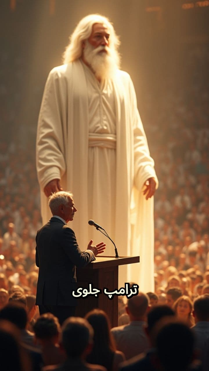 نابودی ترامپ توسط خدا