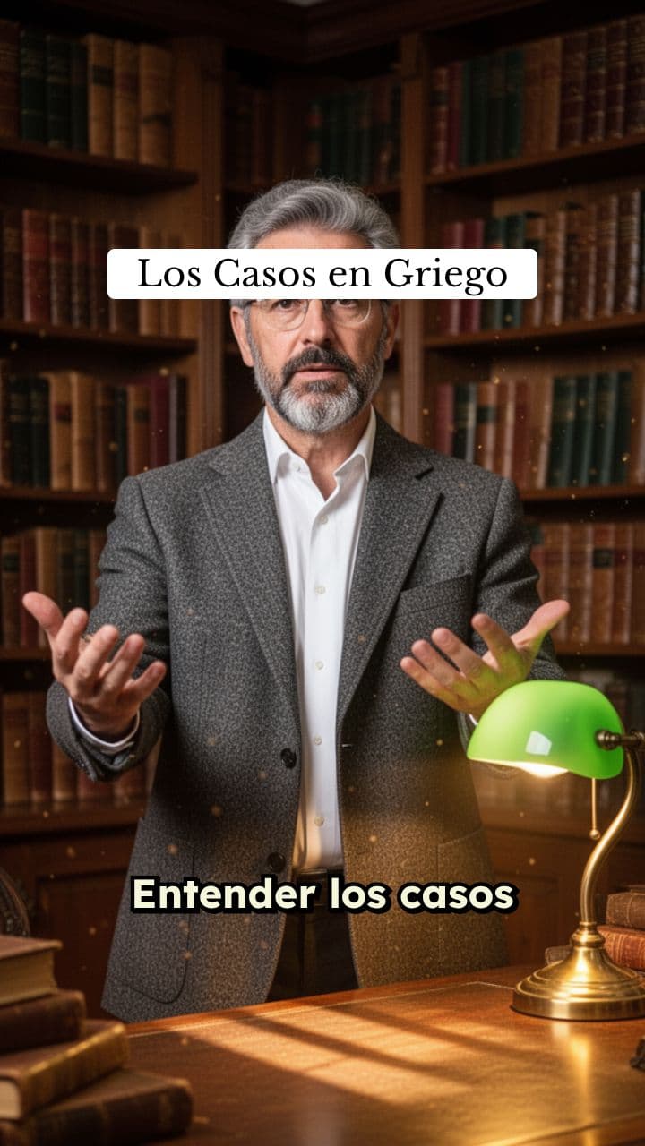 Los 5 Casos del Griego Antiguo