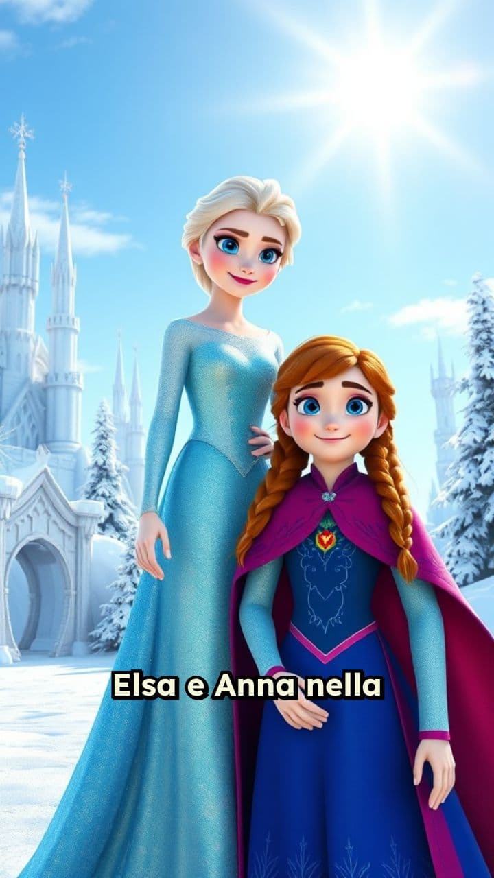 Compleanno a Arendelle con Elsa e Anna