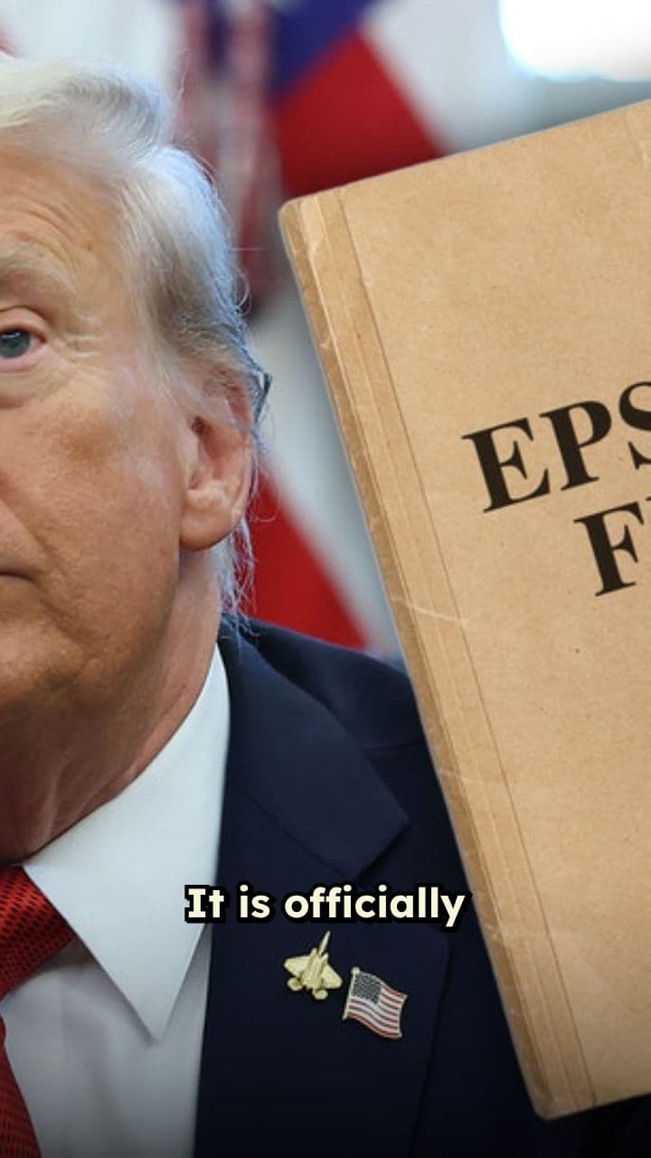Trump Signs Bill to Release Epstein Documents