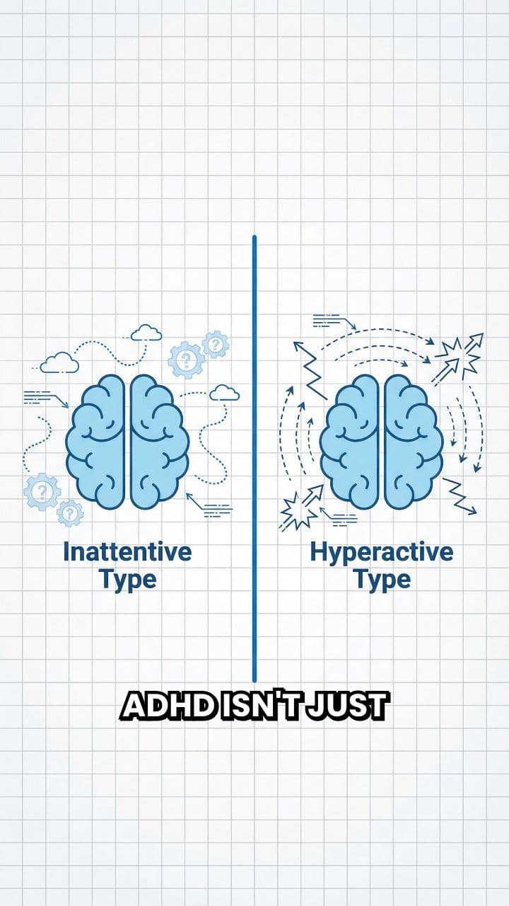 Understanding ADHD: Beyond Hyperactivity