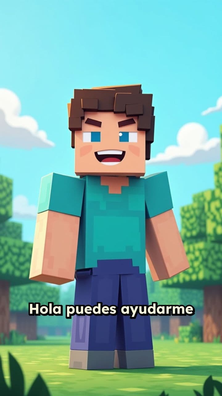 Invitación de Cumpleaños de Itzae en Minecraft