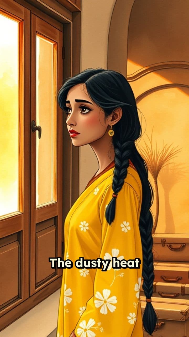 The Transfer - A Ghibli Inspired Journey