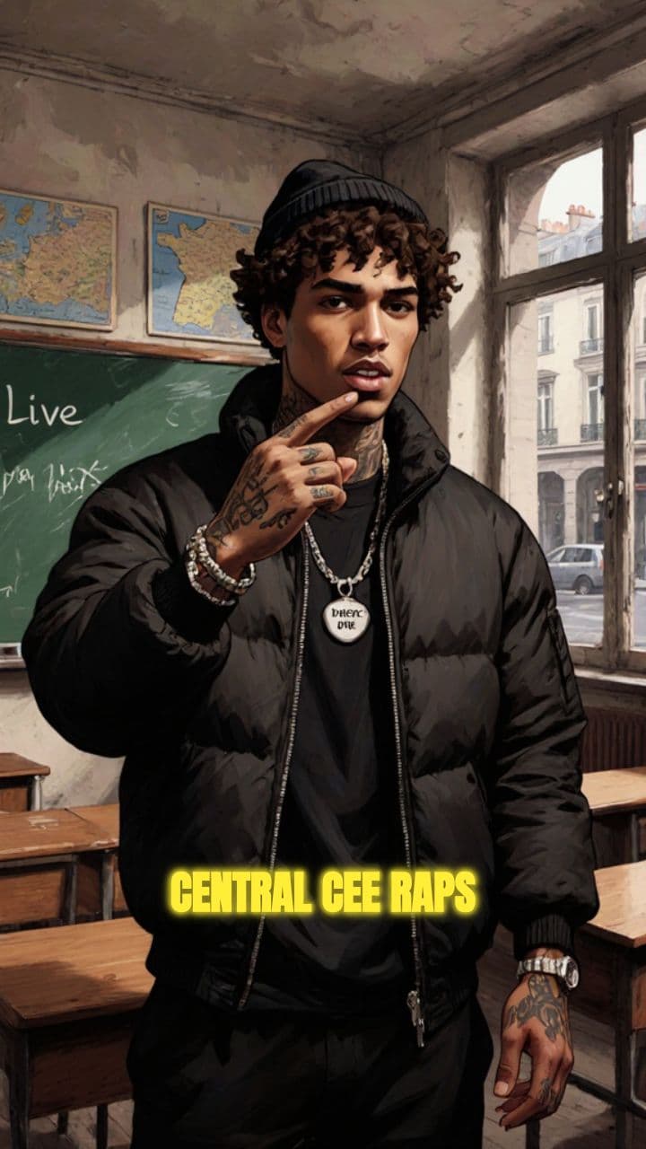 Alien School of Raps and Robots