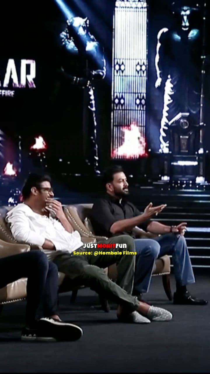 Beware of Prabhas's Generosity