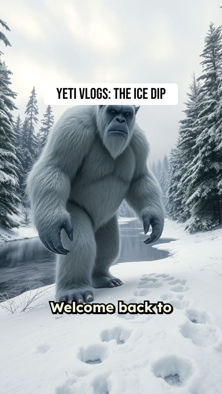 The Yeti's Icy Lake Vlog