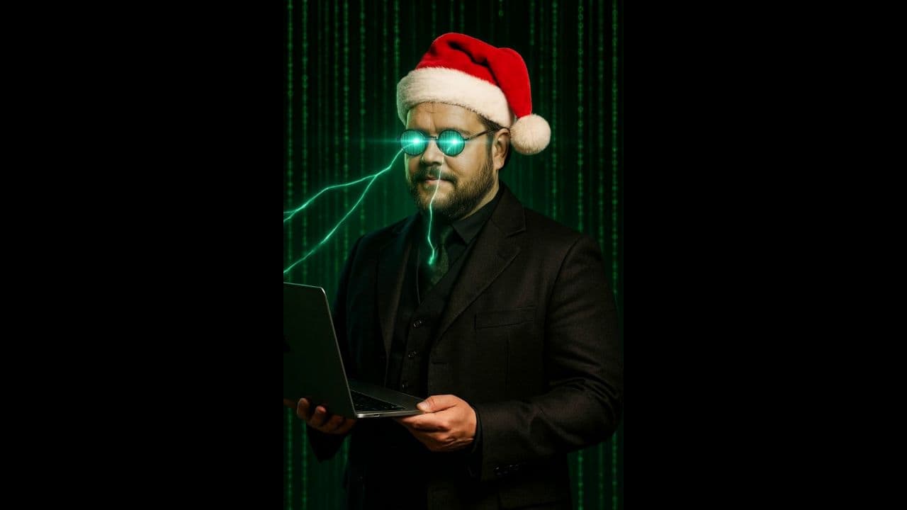 IT-pikkujoulut ja juhlatunnelma