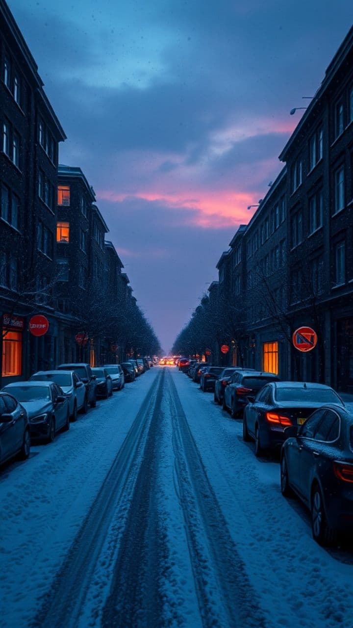 Зимние муки и надежда на весну