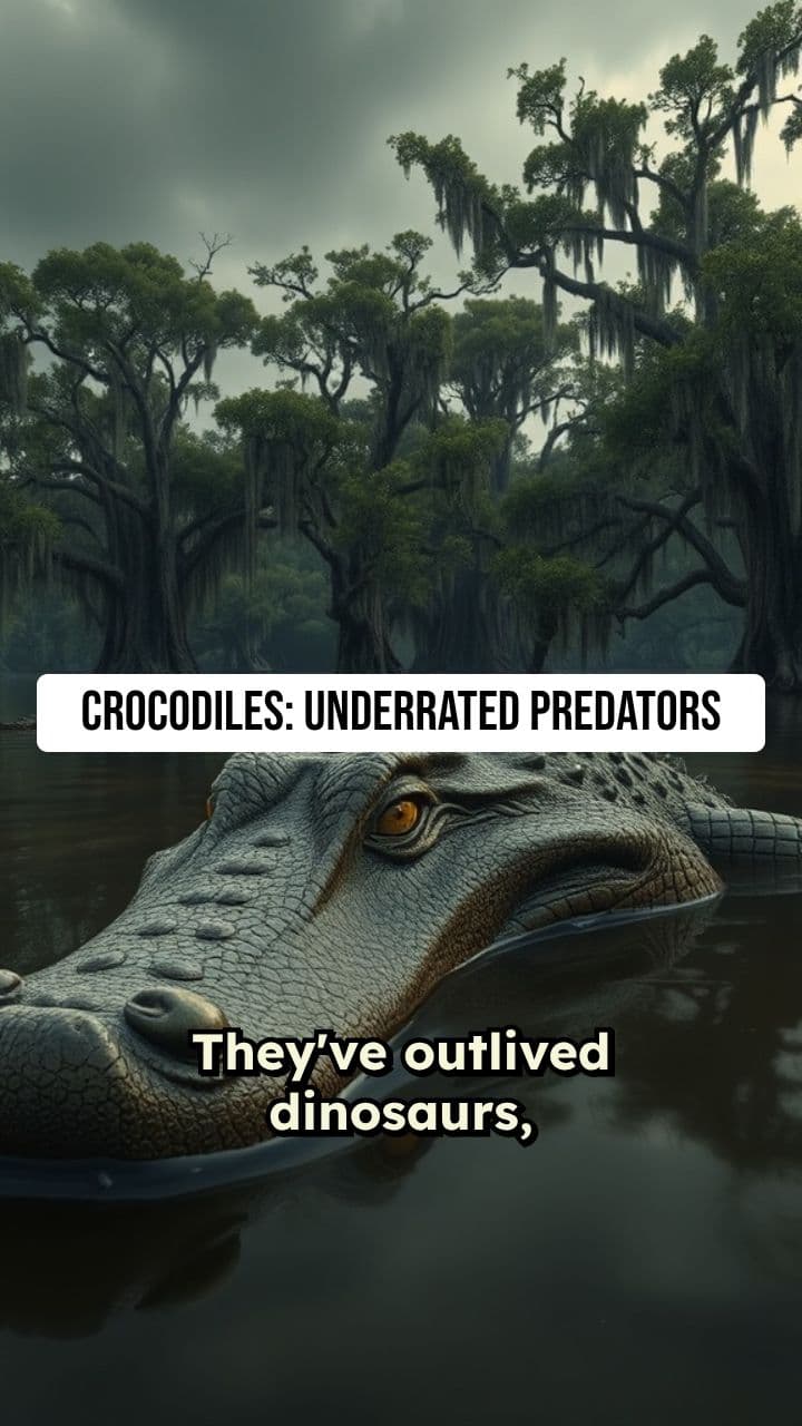 Crocodiles: Nature's Underrated Predators