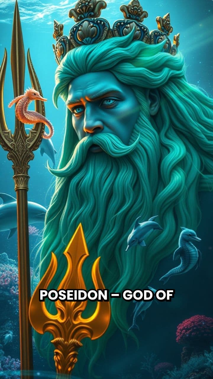 Poseidon’s Lesson of the Sea