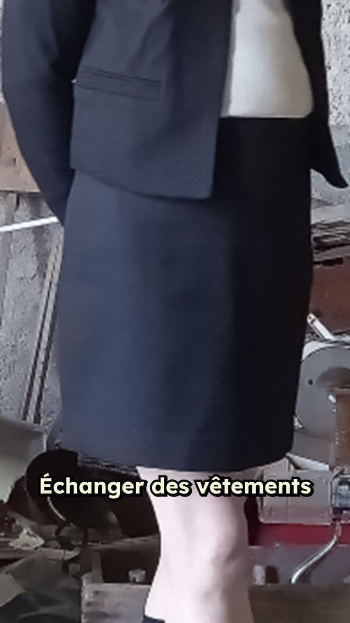 Échange de vêtements, style multiplié