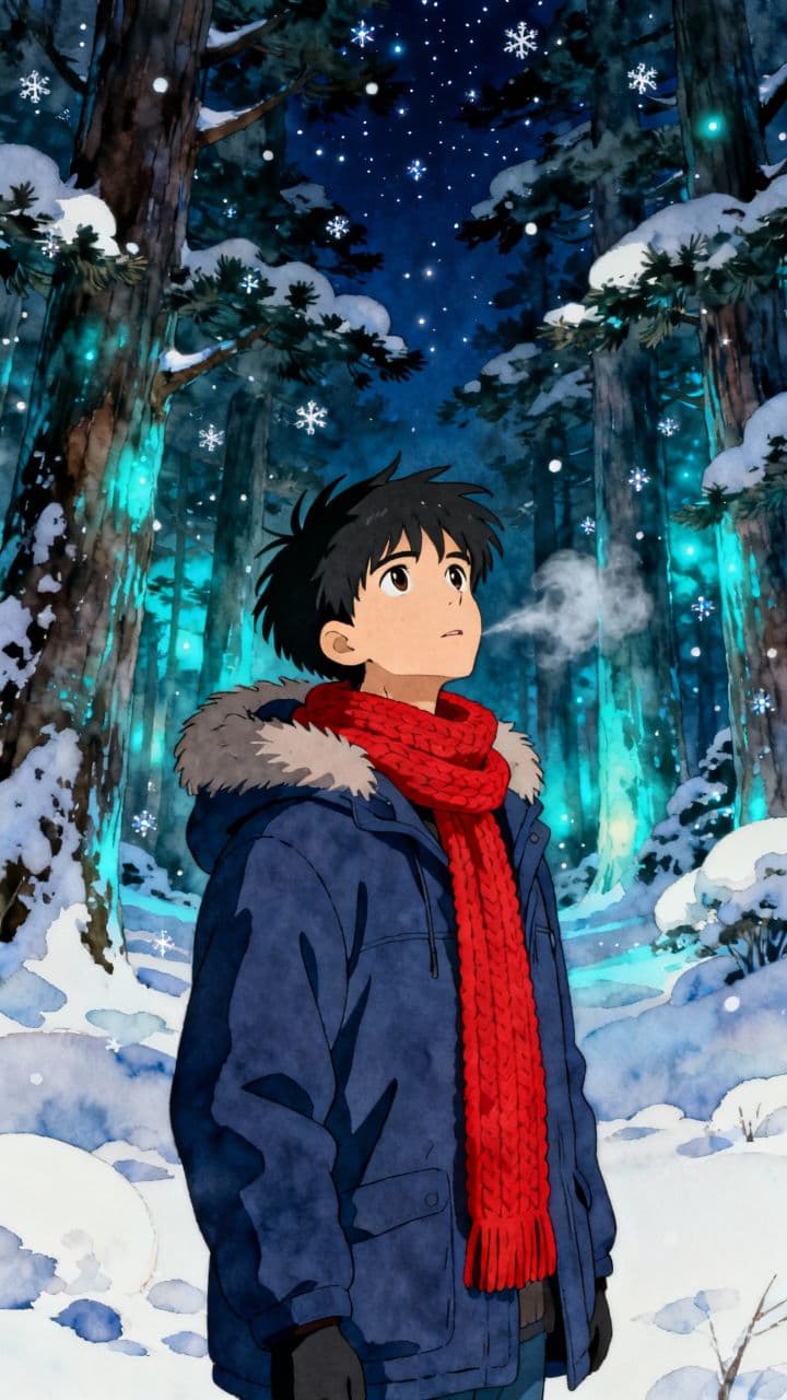 Winter Creatures’ Parade