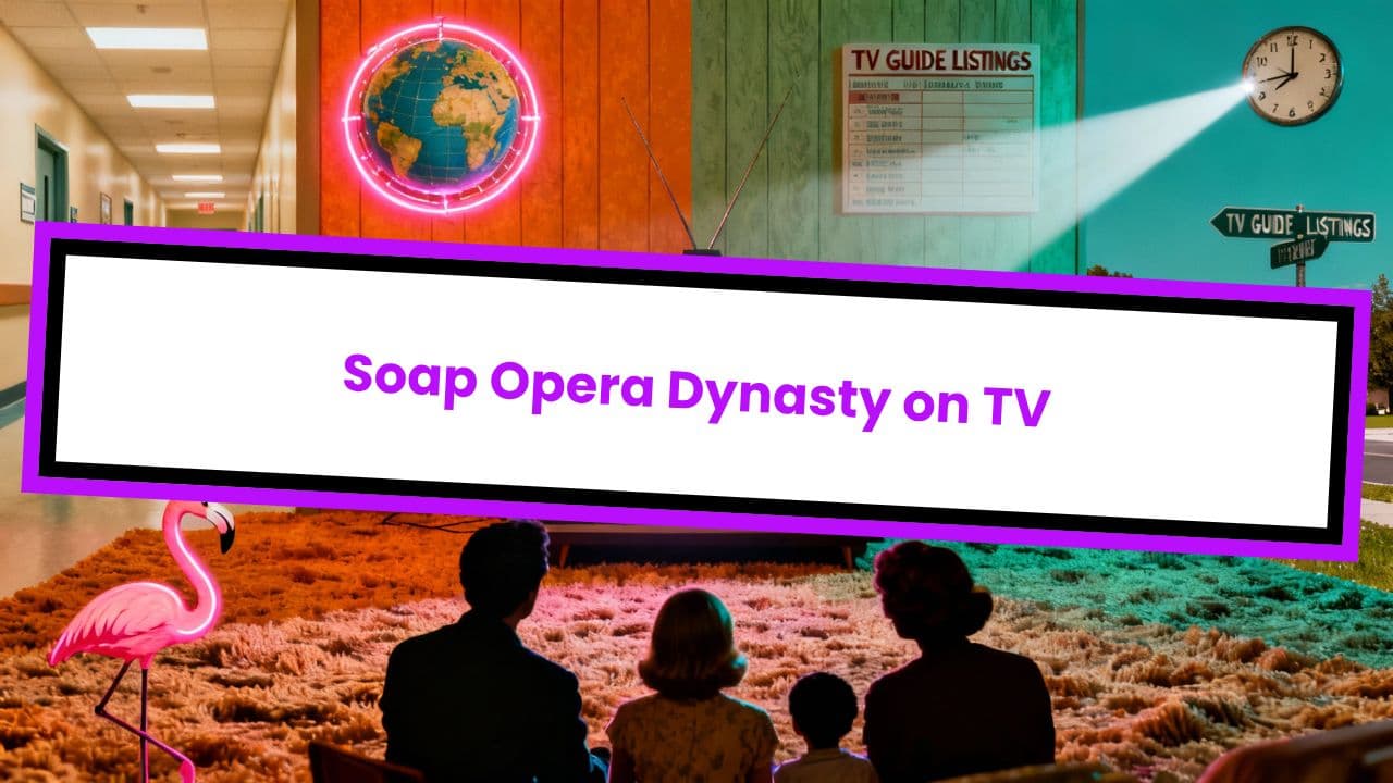 Soap Opera Dynasty on TV