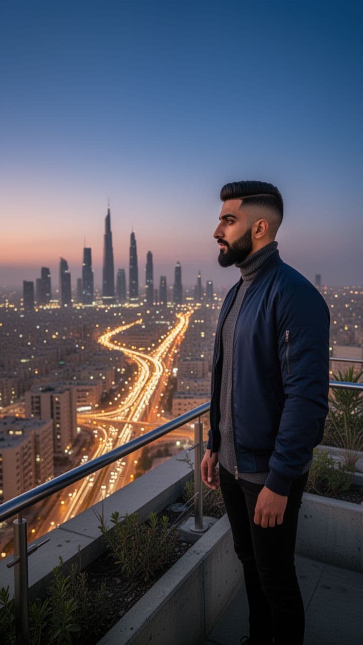 ليلة نملك المكان